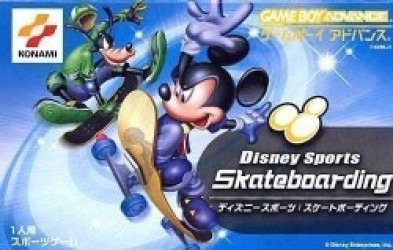 Disney Sports Skateboarding Rom